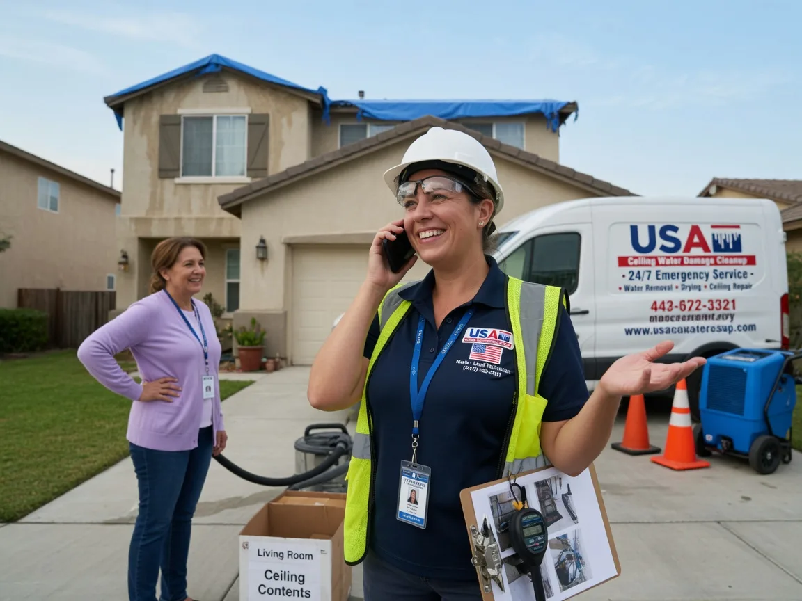 Ceiling Water Damage Restoration Moffett, OK FAQs