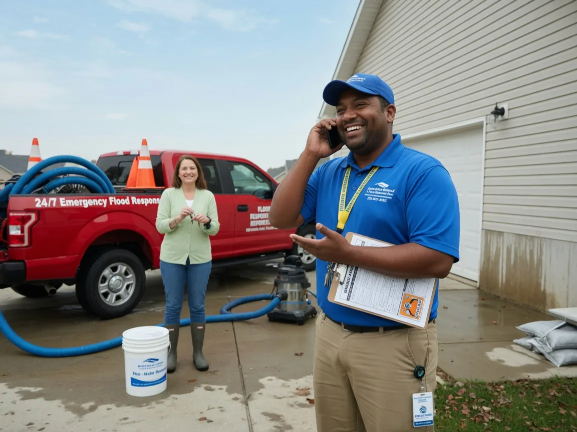 Storm Damage Water Removal Moffett, OK FAQs
